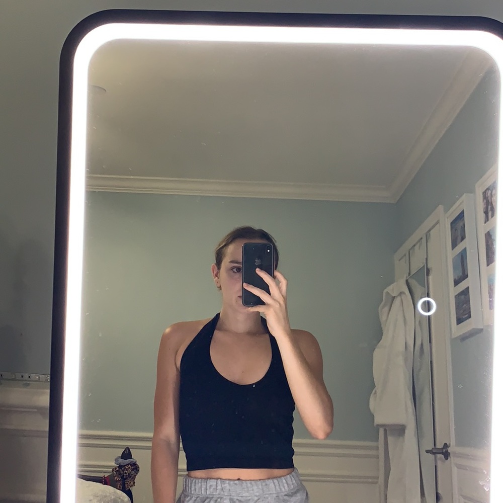 Black Sunday best halter top